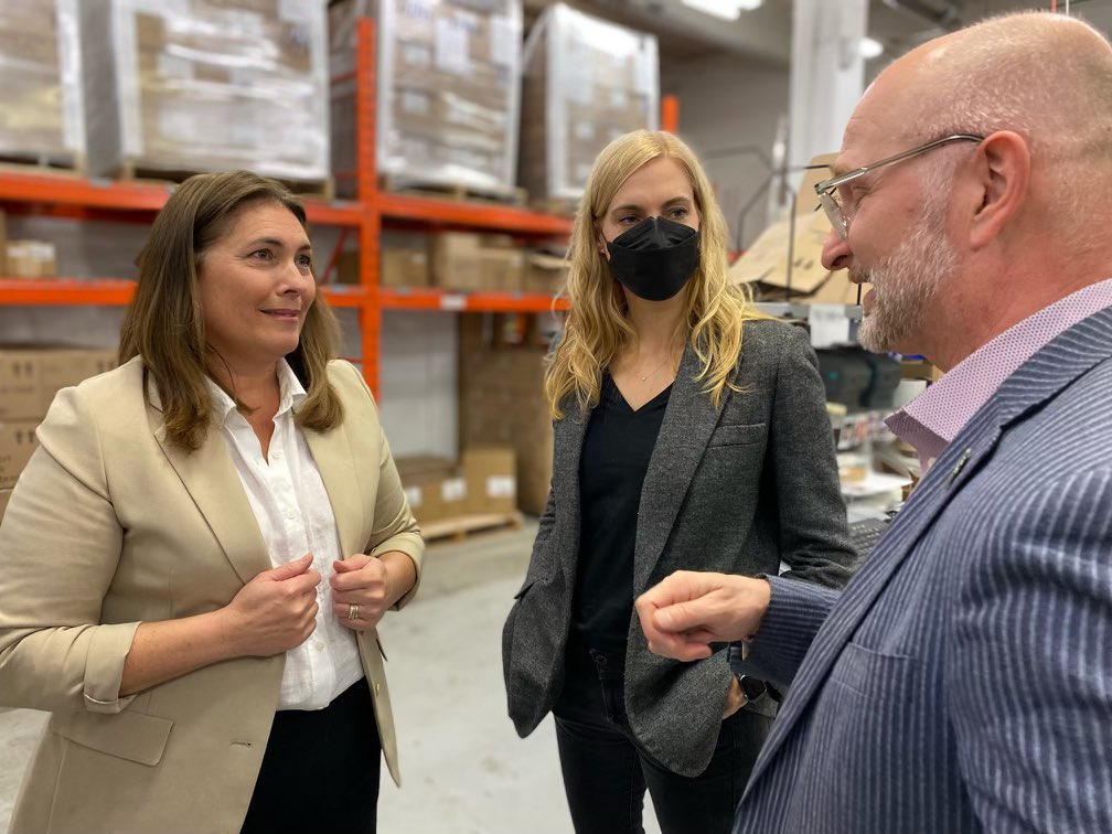 PascaleStOnge_'s tweet image. For Anie Rouleau and the team at #TheUnscentedCompany, the environment and social responsibility are at the heart of their mission.

Thanks to our investment, this Montreal-based business can continue its important work in benefit of the community.🤝♻️

#EcoDevWeek