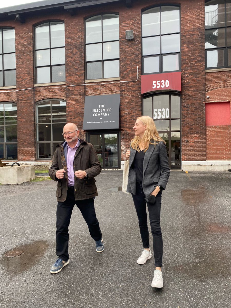 PascaleStOnge_'s tweet image. For Anie Rouleau and the team at #TheUnscentedCompany, the environment and social responsibility are at the heart of their mission.

Thanks to our investment, this Montreal-based business can continue its important work in benefit of the community.🤝♻️

#EcoDevWeek