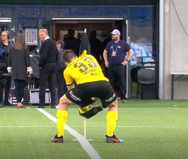 Intility Arena på denne dag i 2019. 
<a href="/alekmelga/">Aleksander Melgalvis</a>