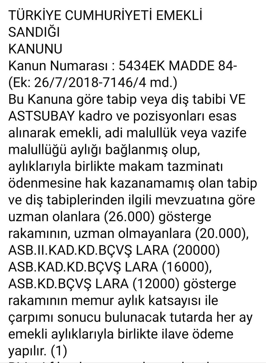 Astsubaylar vatan nöbetini tamamladı. Ayrıcalık istemiyoruz, tazminat sorununun en kısa çözümünü de sunuyoruz. <a href="/temadankara/">TEMAD Genel Başkanlığı</a> <a href="/DurgenHamza/">Hamza DÜRGEN</a> <a href="/FahrettinBagri/">Fahrettin Bağrı</a> <a href="/kilicdarogluk/">Kemal Kılıçdaroğlu</a> <a href="/alibabacan/">Ali Babacan</a> <a href="/CHPMuratBakan/">Murat BAKAN</a> <a href="/eczozgurozel/">Özgür Özel</a> <a href="/fatihportakal/">fatih portakal</a> @astsubaylarbiz <a href="/RTErdogan/">Recep Tayyip Erdoğan</a>