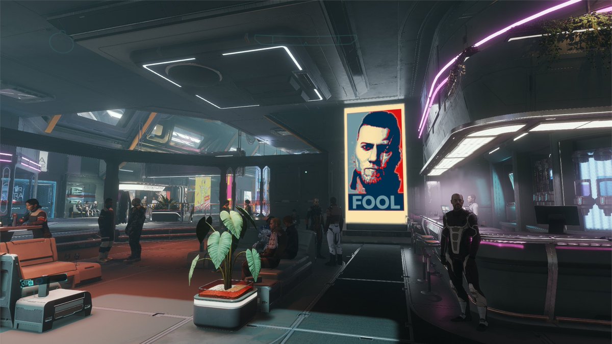 lcu_no's tweet photo. When I am elected President of the Federation I will end prohibition and you will be able to buy drinks at the bar.
#fool4president
@EliteDangerous #EliteDangerous @CanonnResearch https://t.co/lmSbIFJwnt