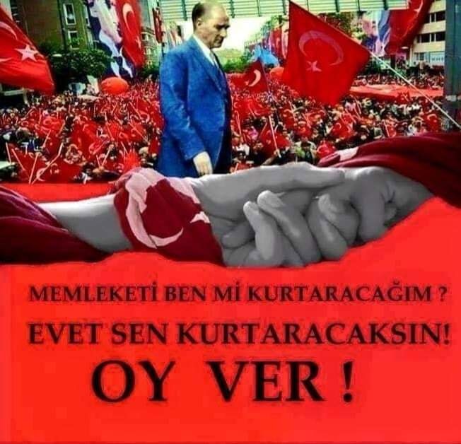 Evet sen KURTARACAKSIN.
SANDIĞA GİT OYUNU KULLAN.!
Haydi hep beraber KAZANALIM.
#KılıçdaroğluCumhurbaşkanı