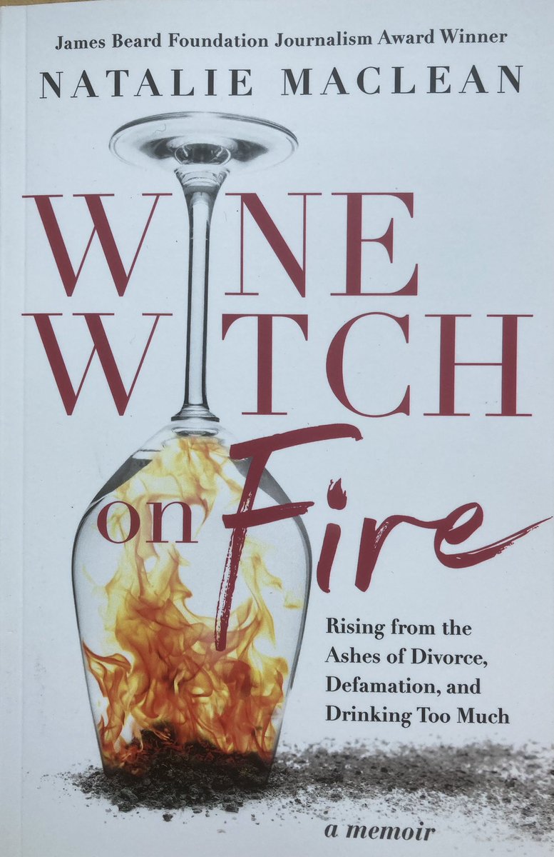 This new book is like going for coffee with someone you know only a little bit, and the conversation easily bubbles and turns, interspersed with laughter and learning. Great book club or friend gift. trk.cp20.com/click/365b-2oo… <a href="/NatalieMacLean/">NatalieMacLean</a>