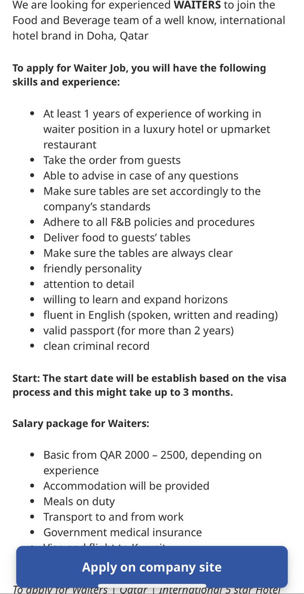 AkheFiltane's tweet photo. Job post via recruit for Africa! https://t.co/3r81edNDFH