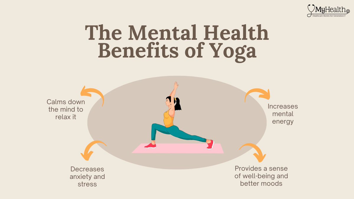 This #MentalHealthAwarenessMonth, learn how doing #yoga can help you reduce stress, increase flexibility, and improve your overall well-being. Get tips from #millennial yoga teacher Sasha Greenberg to get started on your own practice! ymyhealth.com/blog/millennia…