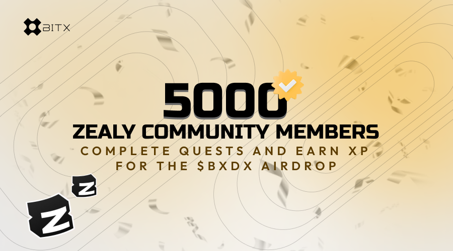 Over 5000 #AIRDROP Hunters in just 10 days🫢⚡️

Unbelievable growth for the BitX community 🟠

zealy.io/c/bitxbrc20dex…