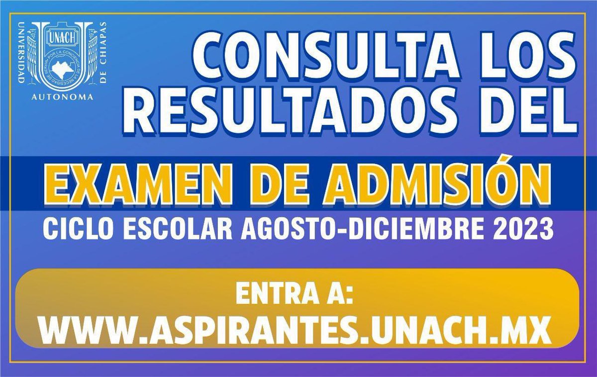 IIJ_UNACH's tweet photo. #Aviso | Se publicaron los resultados oficiales del examen de admisión correspondiente al semestre 2023B. Bienvenidas las y los nuevos estudiantes de nuestra Licenciatura en Derecho modalidad no escolarizada, #LED_UNACH. | https://t.co/jG9nJYX5U5 https://t.co/xLtsArfShu