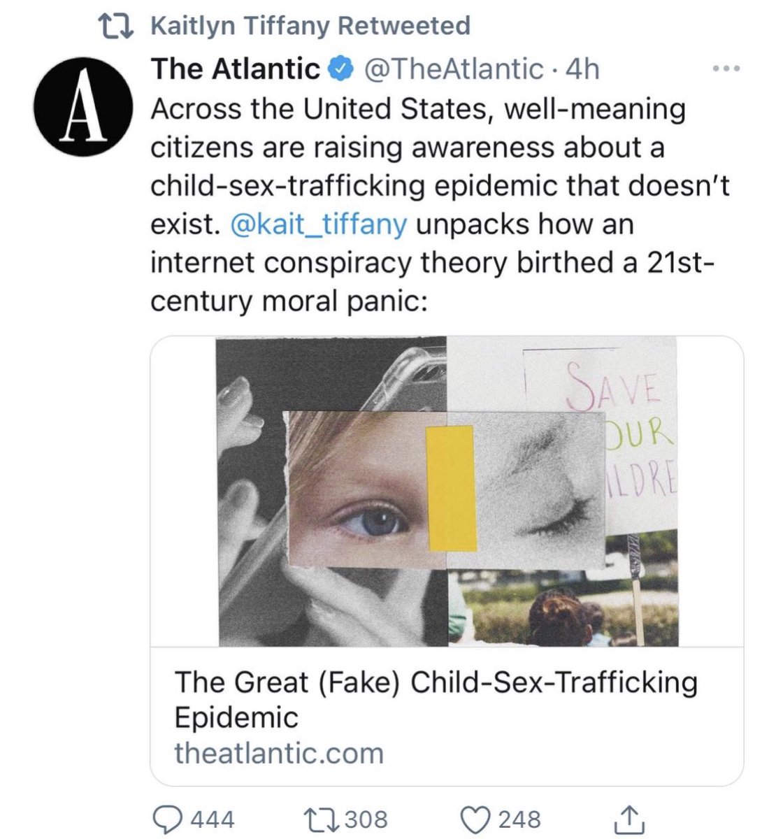 LizCrokin's tweet photo. Laurene Powell Jobs is the majority stake owner in The Atlantic. She’s been photographed looking super chummy with Ghislaine Maxwell and The Atlantic actually had the audacity to put out a story during Maxwell’s trial for sex trafficking charges claiming that there’s no child sex trafficking epidemic in this country and it’s just a “conspiracy theory”. 😂 Running cover much? Yes, these people think you’re THAT stupid! Don’t be fooled — Powell Jobs and company are just big mad Elon Musk has allowed accounts back on Twitter that expose her elite pedophile pals and their child sex trafficking networks!