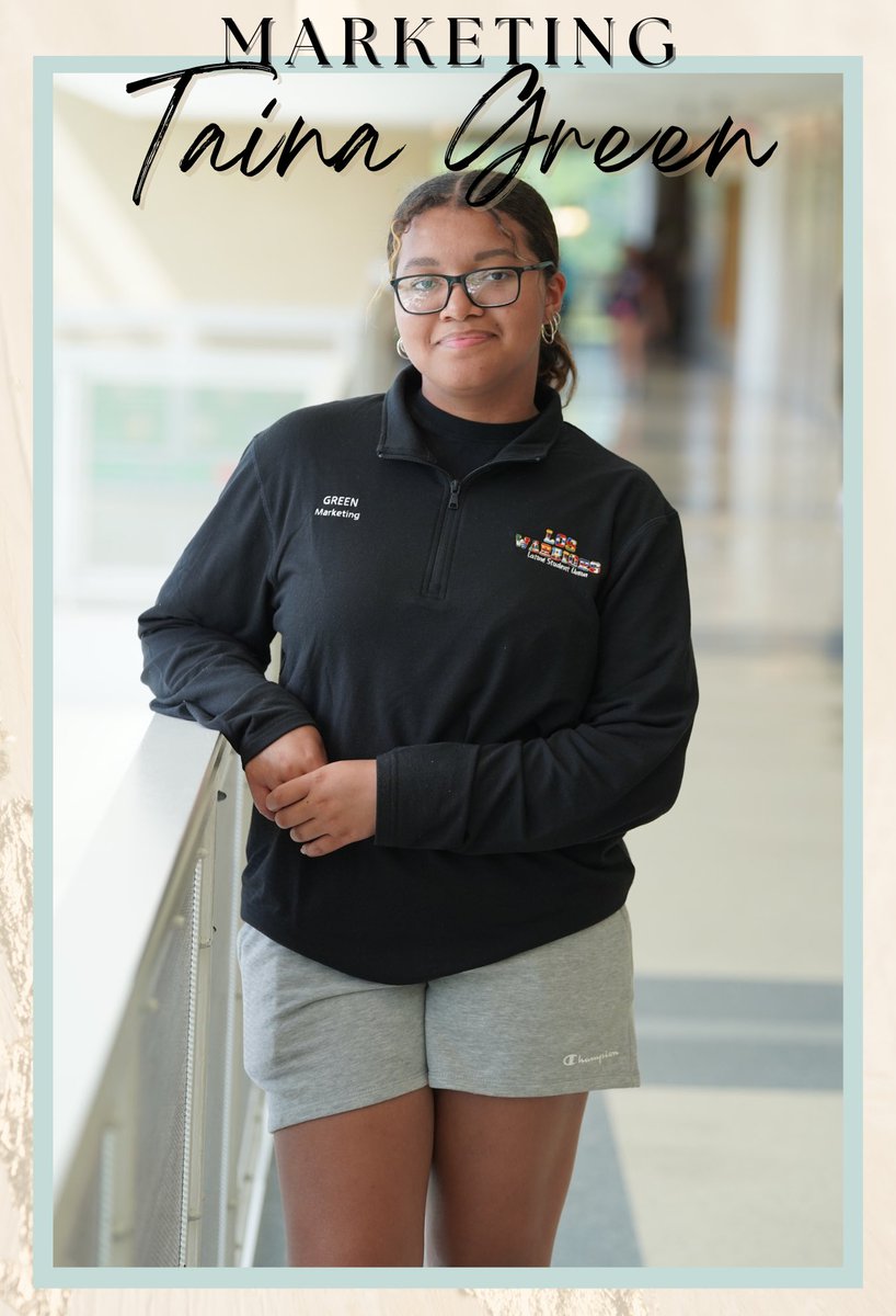 Los Warriors is thrilled to presents our new Executive Board for the 2023-2024 school year ! <a href="/MsBTrujillo/">Brenda Trujillo</a> <a href="/ksaldana25/">Kelsey Saldaña</a> <a href="/GWCPWarriors/">WestinghouseGWCP</a> 😏