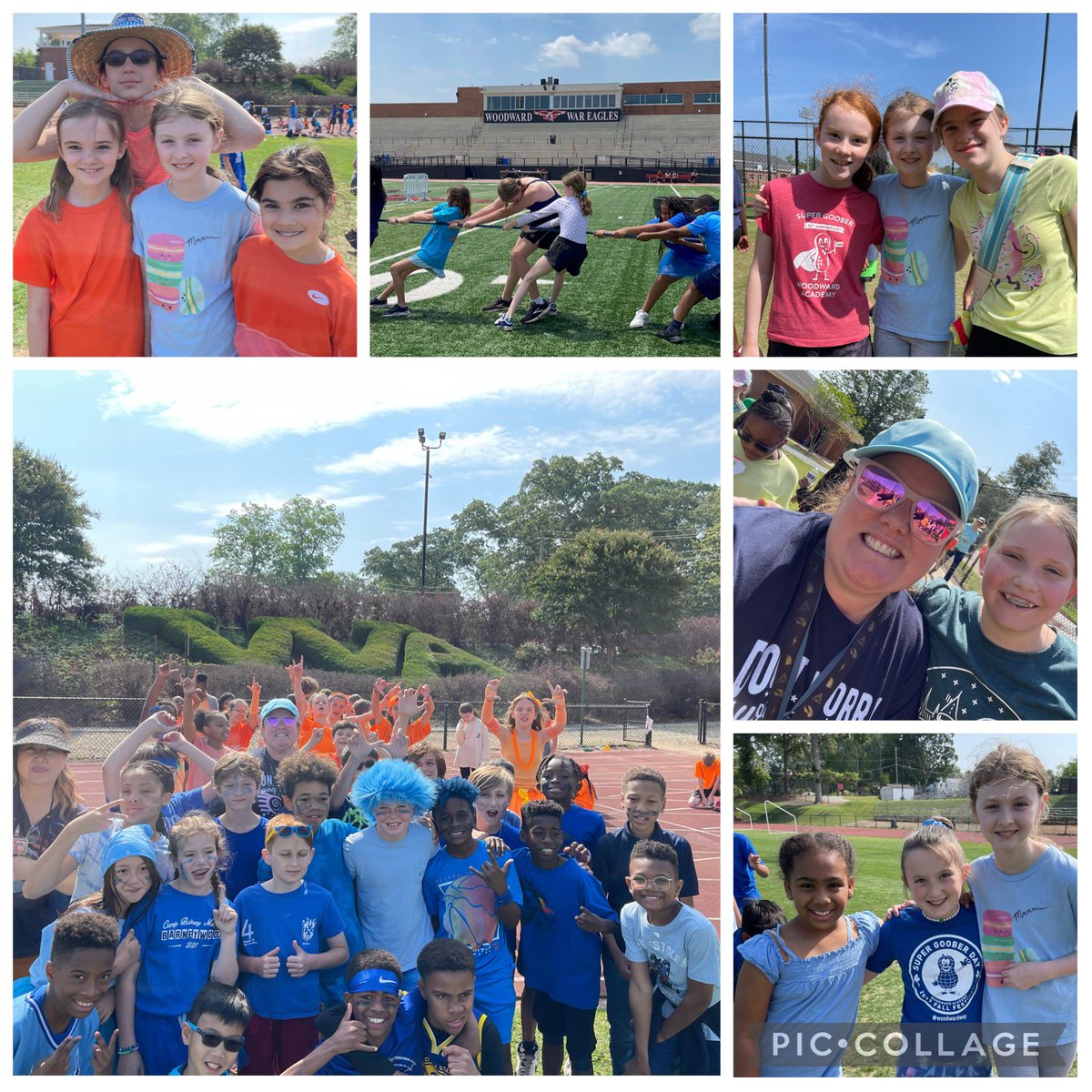 Field Day Fun at the Lower School!!! Thanks to Coach Stratton & all others for a fabulous day! @dandyphillips13 @WoodwardAcademy #woodwardway