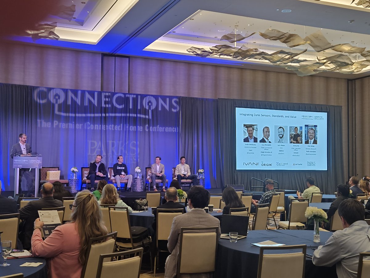 Tony Nicholiadis is on stage at CONNECTIONS right now! #CONNUS23 #WiFiCanDoMore