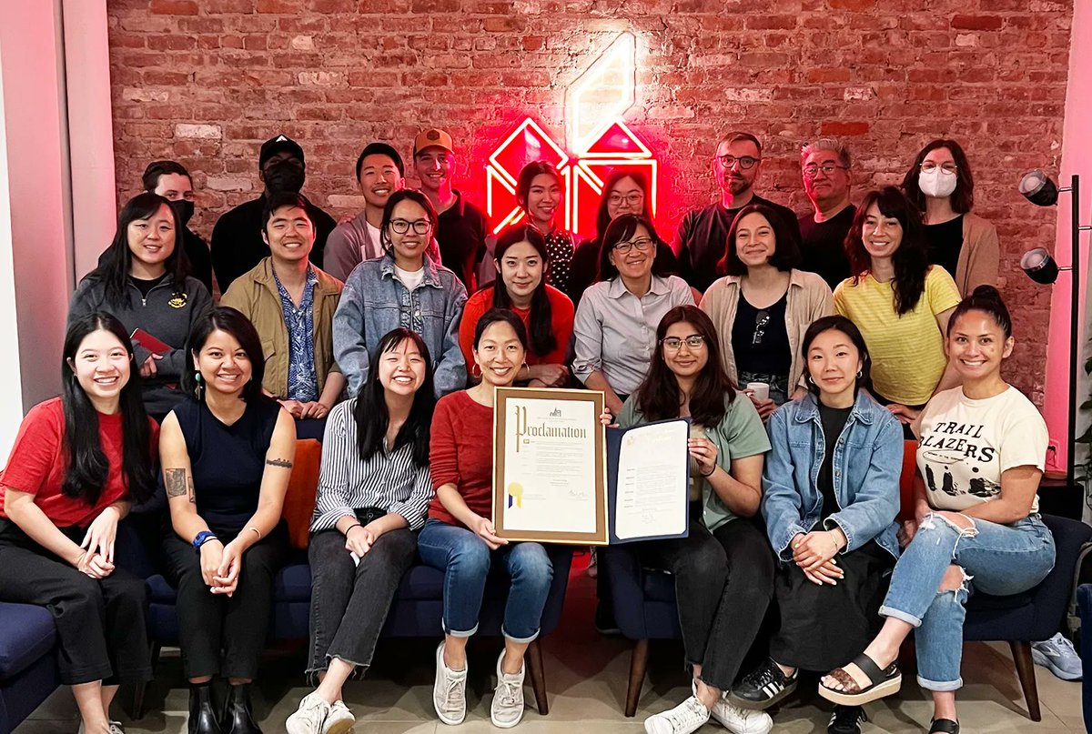 Congratulations to our ED Jiyoon Chung for being honored by NYS Assembly Member @graceleefornyc and Manhattan Borough President @MarkLevineNYC for a “career defined by supporting underserved communities and advocating for justice.'