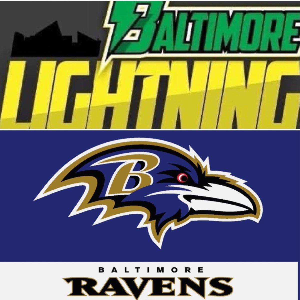 Baltimore Lightning Pro Football (@baltimore_ifa) on Twitter photo BREAKING NEWS: BALTIMORE LIGHTNING PLAYERS INVITED TO JOIN BALTIMORE RAVENS AT OTAs
“We need to get your guys out to OTAs. Heard about those guys, let’s get them out there.” -Head Coach John Harbaugh of the Baltimore Ravens.<a href="/MorganAdsit/">Morgan Adsit</a> <a href="/wbaltv11/">WBAL-TV 11 Baltimore</a> <a href="/Lj_era8/">Lamar Jackson</a> <a href="/Ravens/">Baltimore Ravens</a> <a href="/RoccoDiSangro/">Rocco DiSangro</a> BREAKING NEWS: BALTIMORE LIGHTNING PLAYERS INVITED TO JOIN BALTIMORE RAVENS AT OTAs
“We need to get your guys out to OTAs. Heard about those guys, let’s get them out there.” -Head Coach John Harbaugh of the Baltimore Ravens.<a href="/MorganAdsit/">Morgan Adsit</a> <a href="/wbaltv11/">WBAL-TV 11 Baltimore</a> <a href="/Lj_era8/">Lamar Jackson</a> <a href="/Ravens/">Baltimore Ravens</a> <a href="/RoccoDiSangro/">Rocco DiSangro</a>