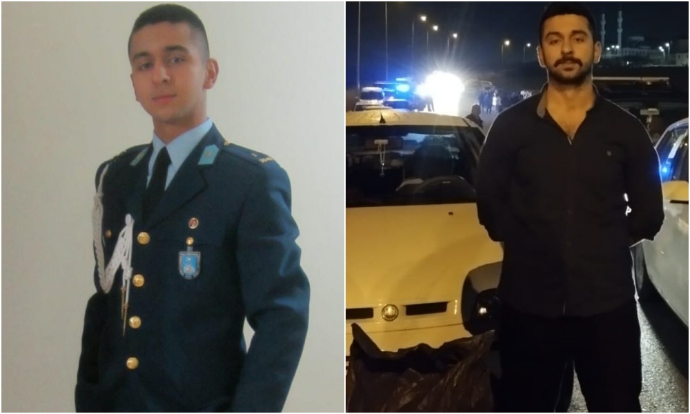 * Hava Harp Okulu 1. sınıf öğrencisi Burak Doğan'ın 15T'dan beş gün önce çekilen fotoğrafı. Daha 19 yaşında. (10 Temmuz 2016, İstanbul)  

* Çöp poşetine doldurduğu eşyalarıyla 7 yıl sonra özgürlüğe kavuştuğu gün. (24 Mayıs 2023, Silivri)