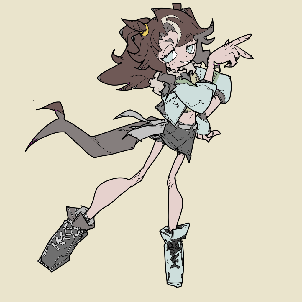 「」|ちぐ齒莖ダサわやかのイラスト