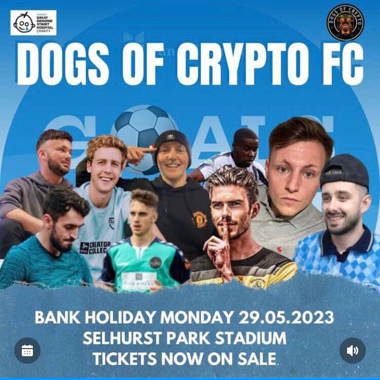 DOC_erc20's tweet image. People I can&apos;t wait to meet at @GOSHCharity #goals4gosh

@tamerhassan 
@Santandave1
@TheShibLord1 
@MrPeterAndre 
All of the #DOCfc team

Let&apos;s do this!! 

#DOC
#DOCpack
#weareDOC
#weareDOGSofCRYPTO