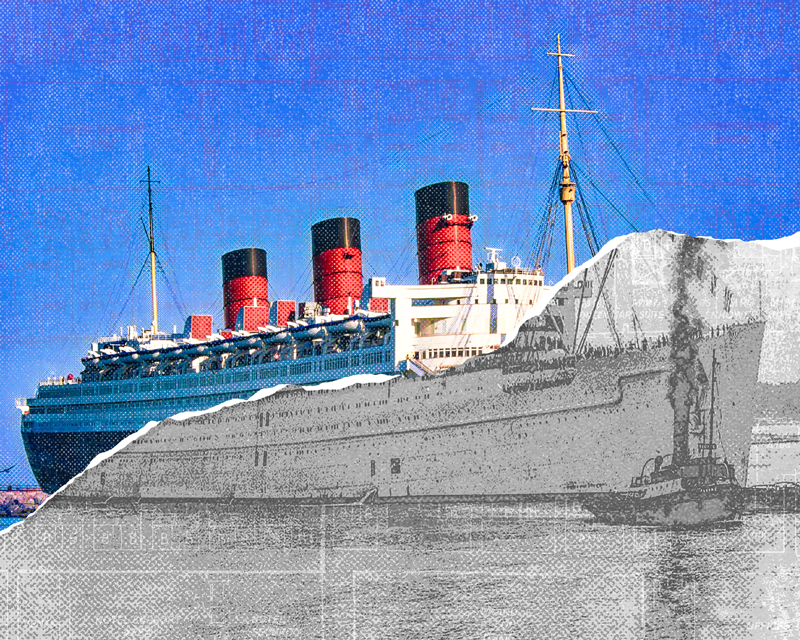 youkilledme1st's tweet photo. During World War II The RMS Queen Mary was repurposed to serve as a troopship, repainted battleship gray and dubbed the "Grey Ghost" because of her stealth and stark color.
#youkilledmefirst #cult33 #queenmary #thequeenmary #rmsqueenmary #grayghost #thegrayghost #cunard https://t.co/RiuzzHfbUv