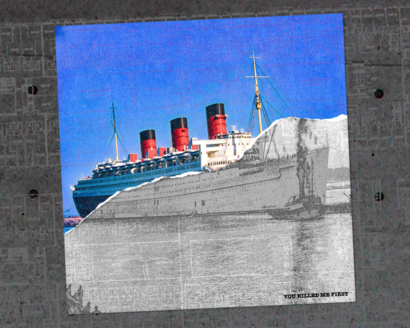youkilledme1st's tweet photo. During World War II The RMS Queen Mary was repurposed to serve as a troopship, repainted battleship gray and dubbed the "Grey Ghost" because of her stealth and stark color.
#youkilledmefirst #cult33 #queenmary #thequeenmary #rmsqueenmary #grayghost #thegrayghost #cunard https://t.co/RiuzzHfbUv