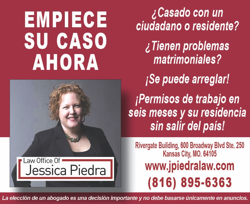 Necesitas ayuda para tu caso de #inmigración.
Consulta a la #abogada #jesiccapiedra
Visita su página web jpiedralaw.com