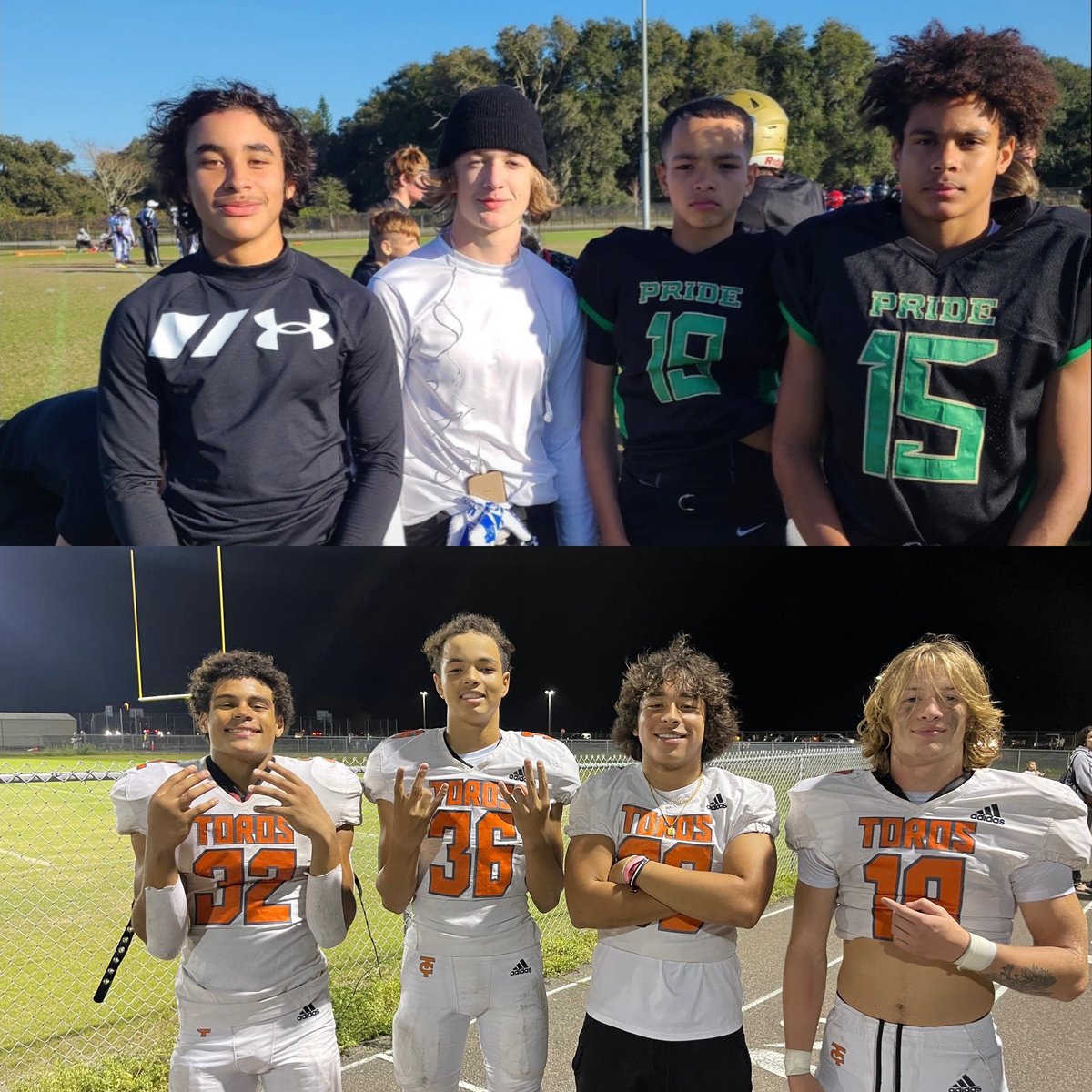 Back who I started with, now it's time to let the HERD LOOSE.  @TCHSTorosFB @ZachHarbison @CameronMurphy26 @dakotawright06 @JonesTylun @dwgarcia_360 #HornsUp