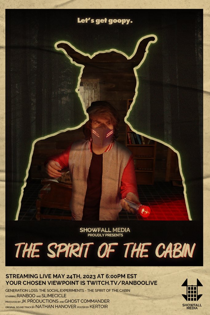 Episode 1: The Spirit of The Cabin Your viewpoint: twitch.tv/ranboolive