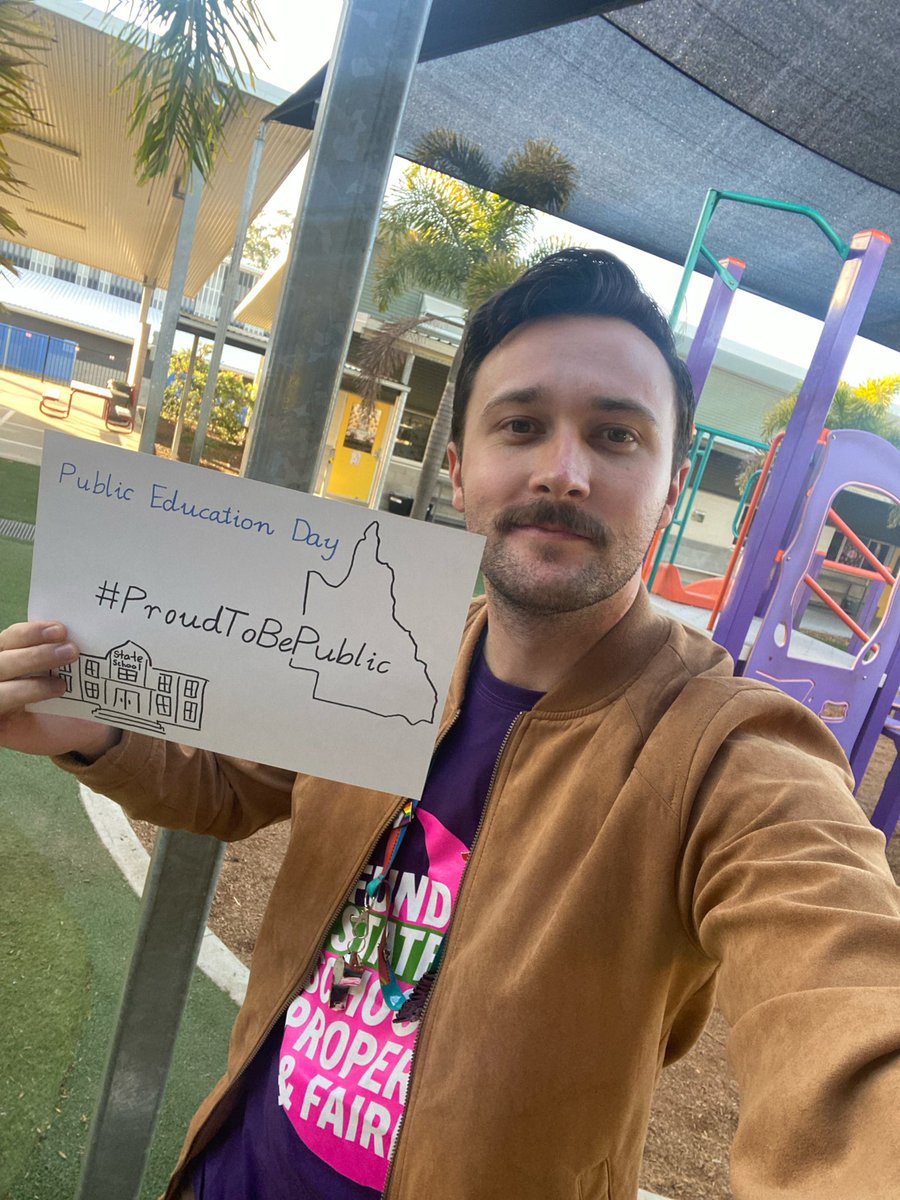 It's Public Education Day! 
I've worked in independent, private and State schools. I can say with some confidence, that State schools are truly GREAT schools. I'm proud to be a part of helping great public school learners begin their journeys.

#ProudToBePublic @PublicSchoolsAU