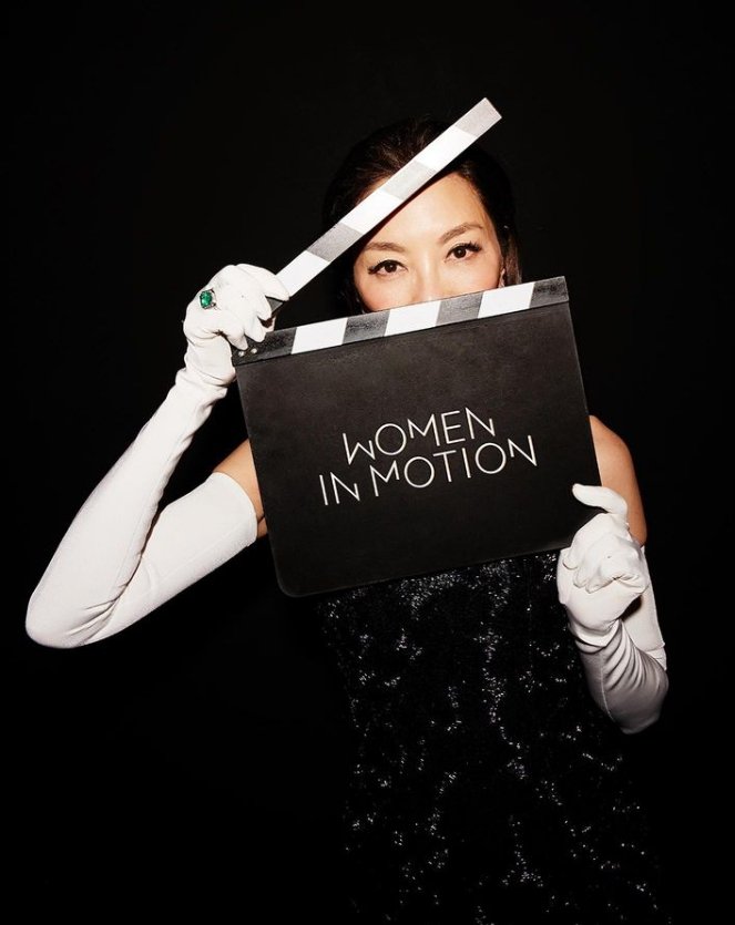 🖤👑
#WomenInMotion 
#Cannes 
#MichelleYeoh