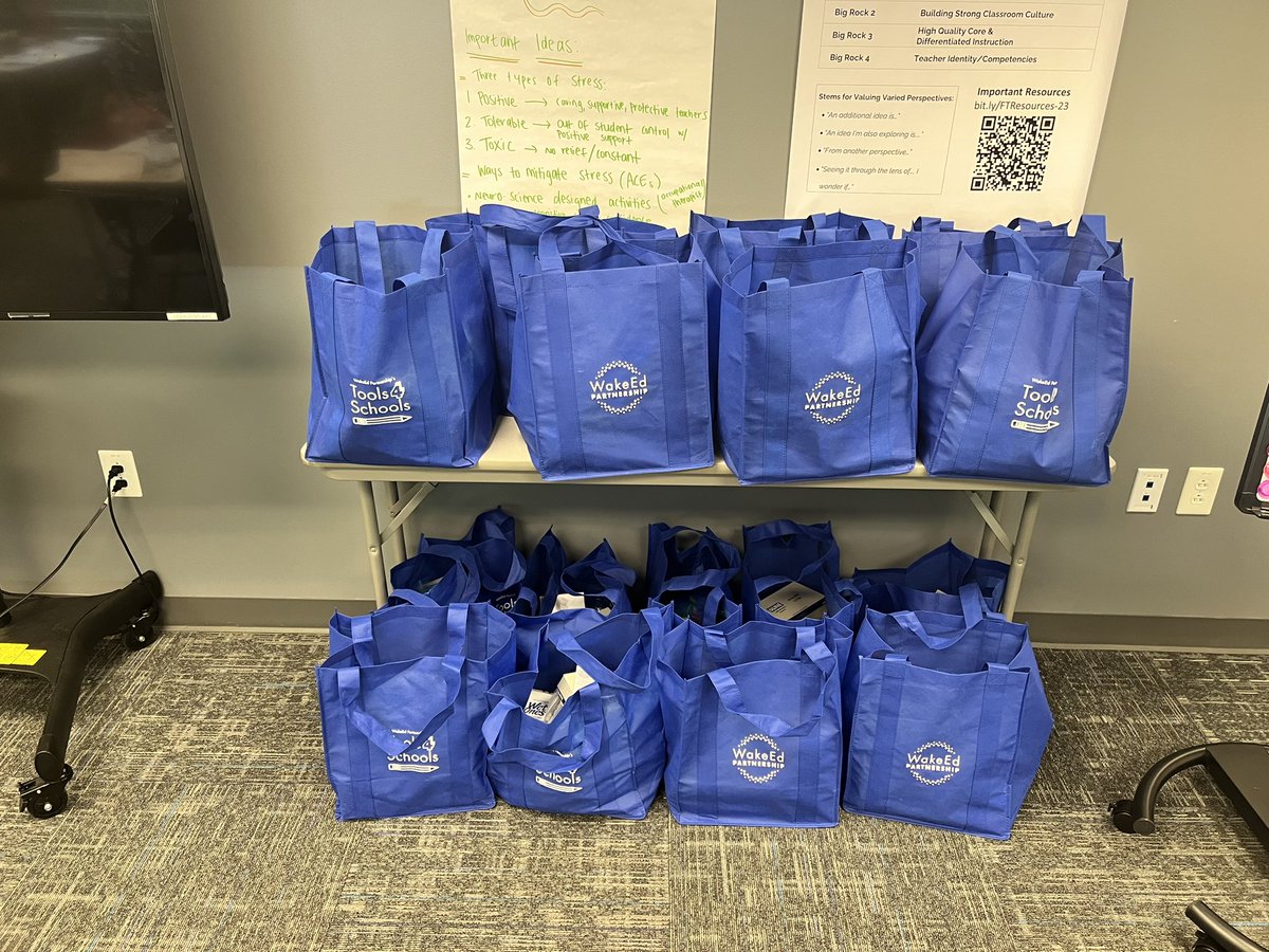 WCPSSfuturetchr's tweet image. Thank you to @wakeedpa for the incredibly generous gift! The school supplies you shared with our @WCPSSfuturetchr grads were a BIG HIT &amp;amp; will set these first year teachers up for success! #tools4school @sddteach