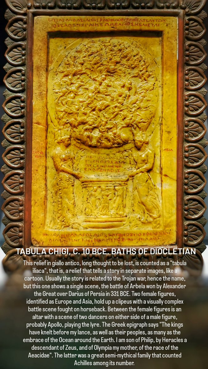 antmoose's tweet photo. For #ReliefWednesday we're looking at an art form that has long been snobbed as "literature for the illiterate", the vulgar rich of #Augustan #Rome, but which is far more likely to have been an object of delight, a small #relief to be passed around at intellectual gatherings. https://t.co/IkiQ8PBs3m