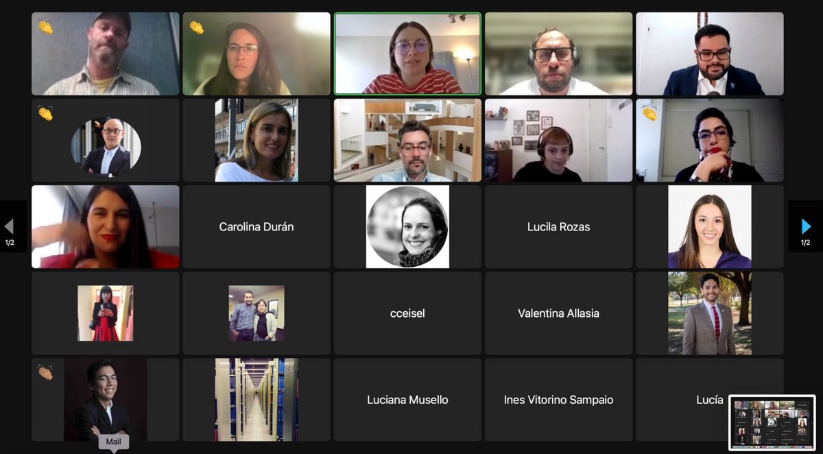 nadia_herrada's tweet photo. Jornada de aprendizajes en #ICALatinGlobal junto a @celoo, @rmunita, @pop3punto0, @RubinPaloma, @marco_jaramillo,  @advogadacansada, @mariela61316489 y @magdalenasaldan #ICA23 https://t.co/CE4uIGy5x5