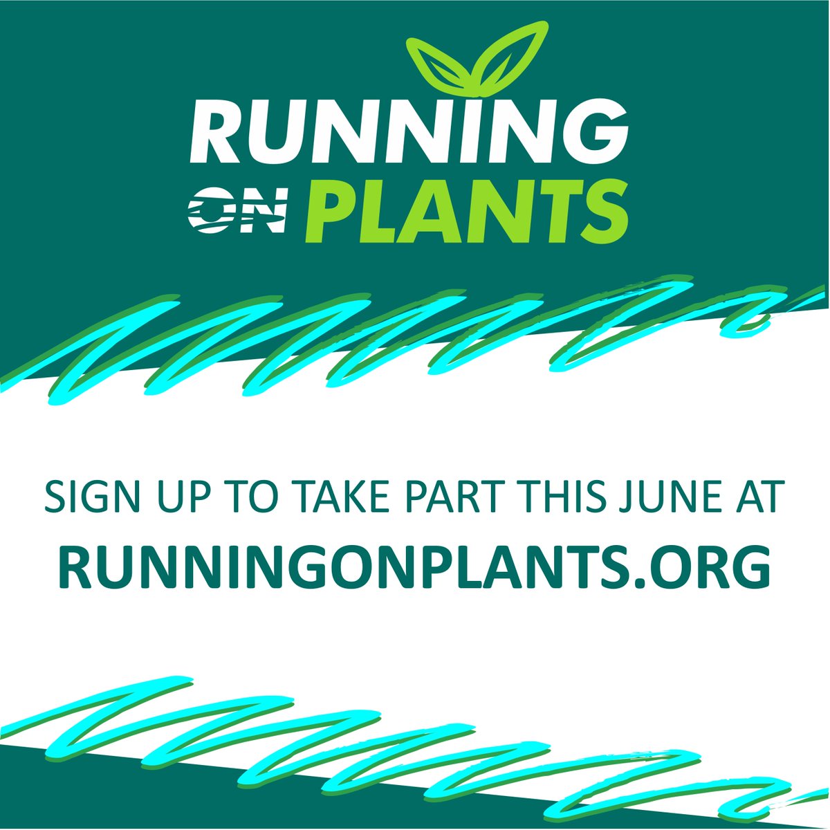 Running On Plants is a new, free health and fitness initiative that has participants log a 5k at the start of June, then throughout the month make use of an abundance of free plant-based resources, and finally log a second 5k at the end of June. More info: bit.ly/3MyxwL1