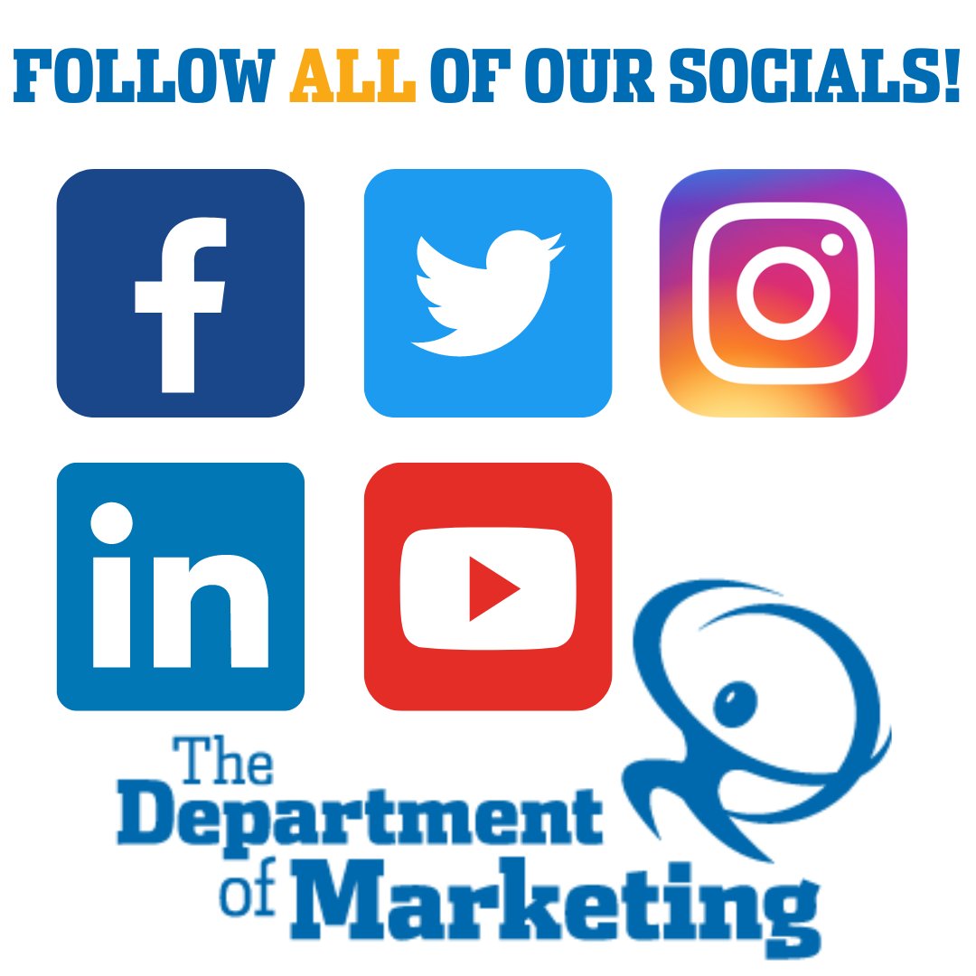 The Department of Marketing tweet media