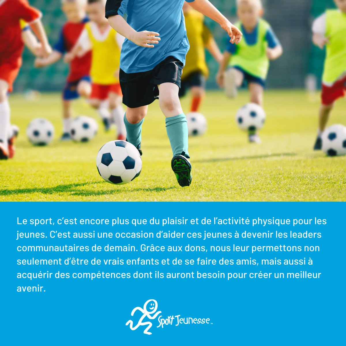 KidSport / SportJeunesse tweet media