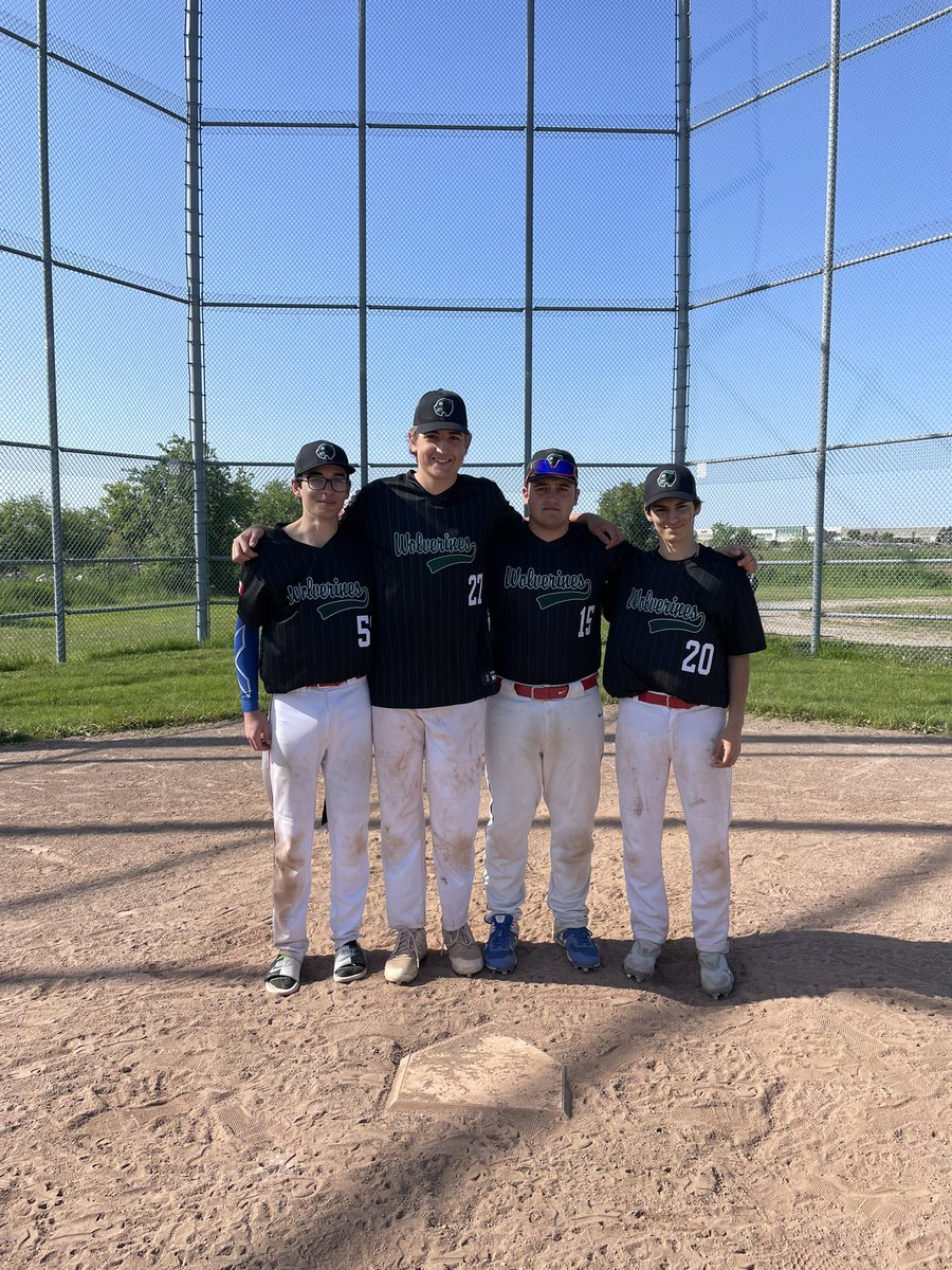 stpathletics's tweet photo. Thank you to our graduating Baseball players for their dedication to St. Paul Baseball over the years. The season didn’t end the way we wanted but had a great time in the process. Good luck in your future endeavors!  @StPaulCSS1 https://t.co/KcxRPLaPvJ