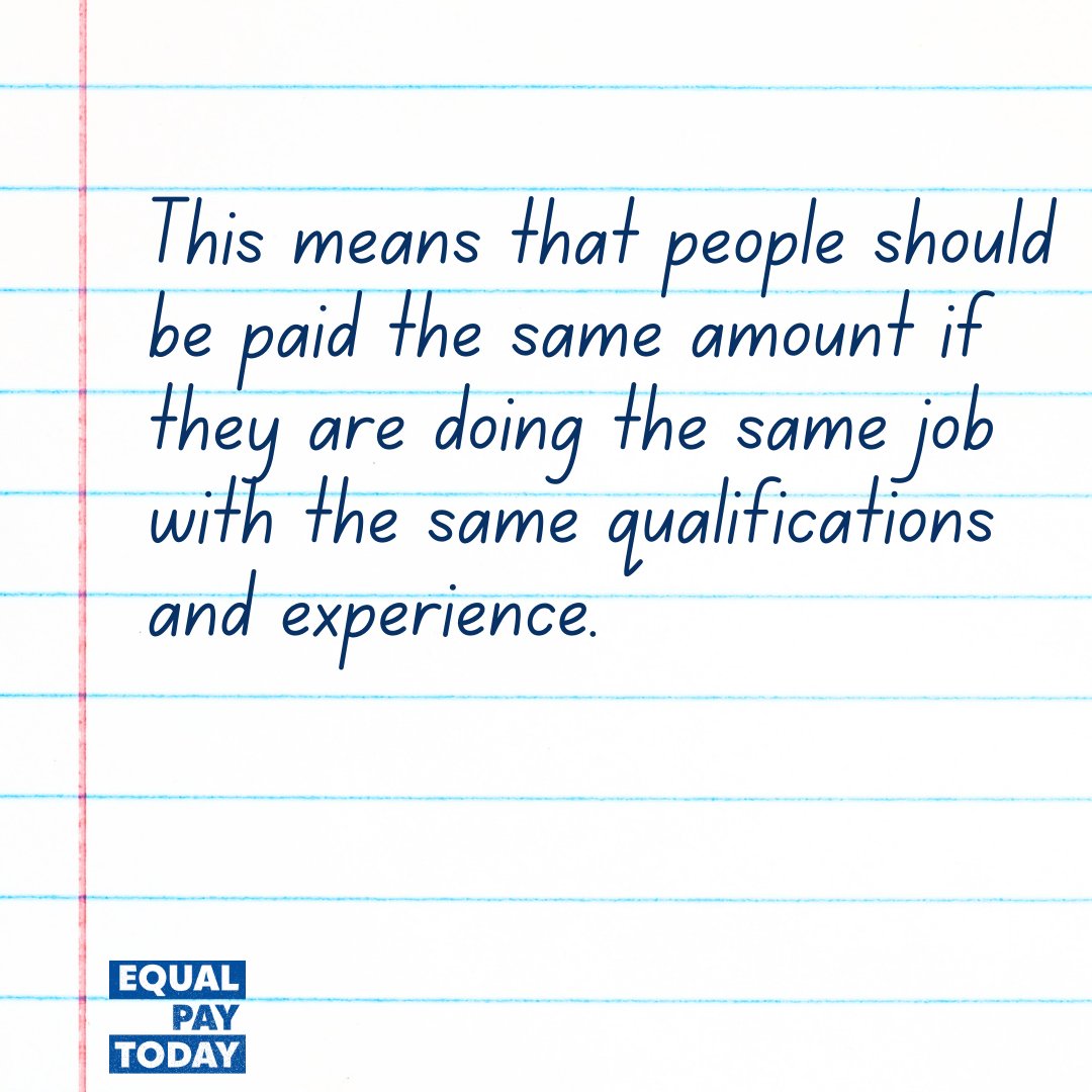 EqualPay2dayOrg's tweet photo. #WednesdayWisdom with Equal Pay Today! We will be breaking down language every week so you can learn to fight for #EqualPay
Sign up for Equal Pay Today's alerts here: https://t.co/qzacvMLCpH 

#EqualPayEqualWork #WordsOfWisdom #LearnwithEPT https://t.co/fDQDSci41j