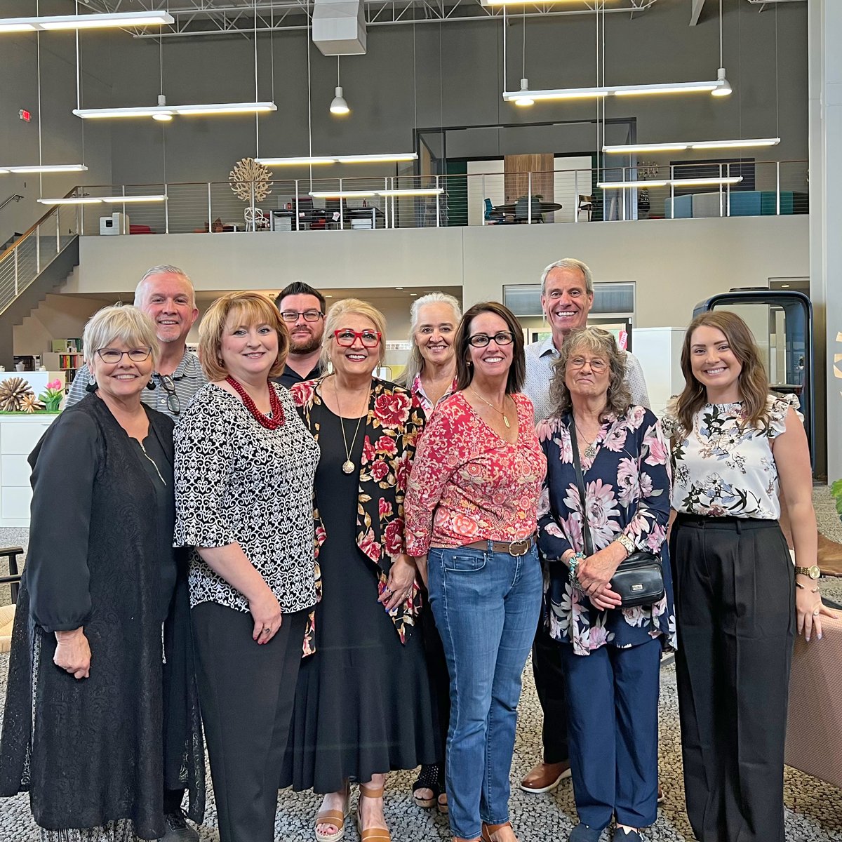 Our OKC team celebrated National Hamburger Day a few days early with some of our local A+D partners today! 

#johnamarshallco #nationalhamburgerday2023 #LifeatJAMCO #buildingrelationships #officefurniture #okc #workplacedesign