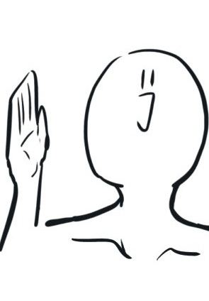 @hannari_yanwari 不可避、不可避。(内なる🖤が出てきた)
あの顔だけがやかましい某人間に申し訳程度の肉付きのされた気狂いの代弁者です… 