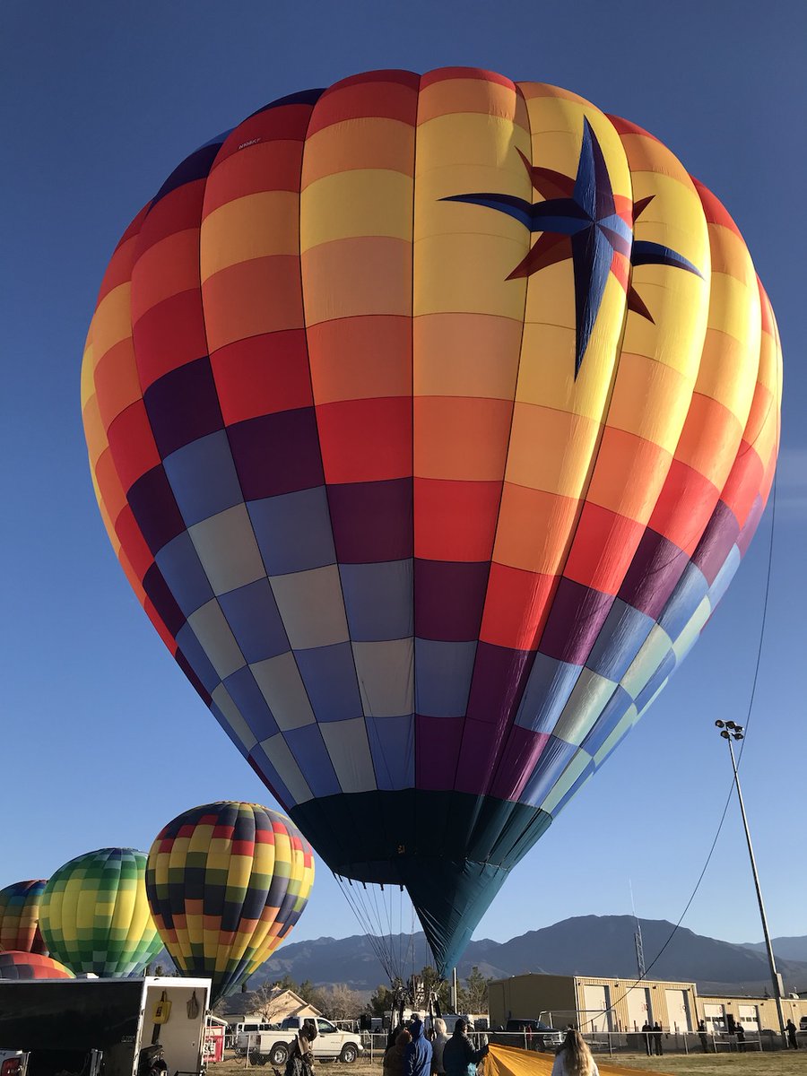#WhereAreWeWednesday: Can you name the city in Nye County that fills the sky with a balloon festival every year?