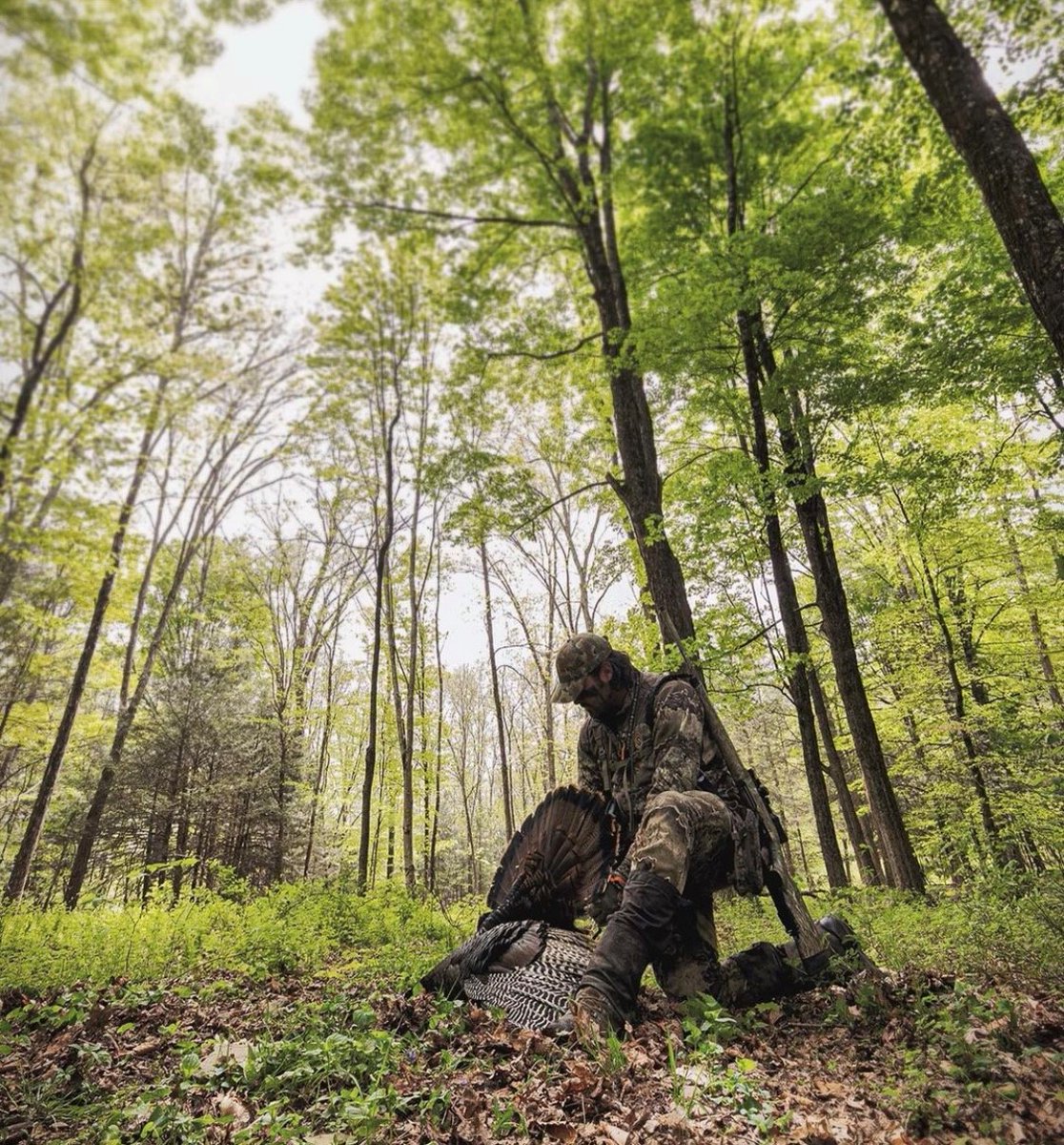 'Nothing more special than hunting in the home woods.'  

Congrats to our buddy @NateHosie on his PA gobbler. 

Where is your home turkey woods? 

#FindYourAdventure #hunting #home #woods #wildturkey #turkeyhunting #turkeyseason #turkeyhunter