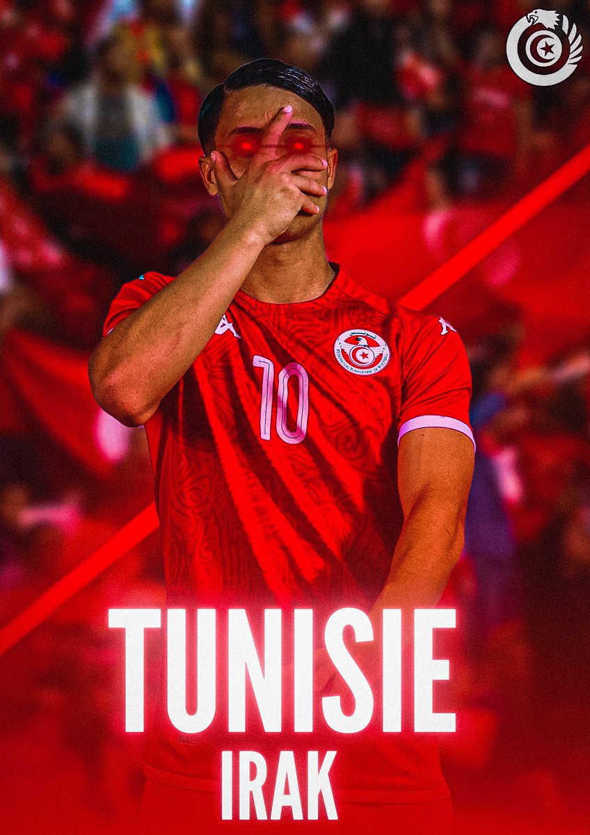 NoussourTN's tweet photo. Victoire OBLIGATOIRE. 🇹🇳⚔️🇮🇶 https://t.co/fo98pm4KUs