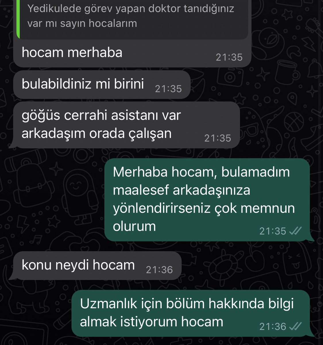 yedikule civarı pasif arıyorum sayın hocam konu o