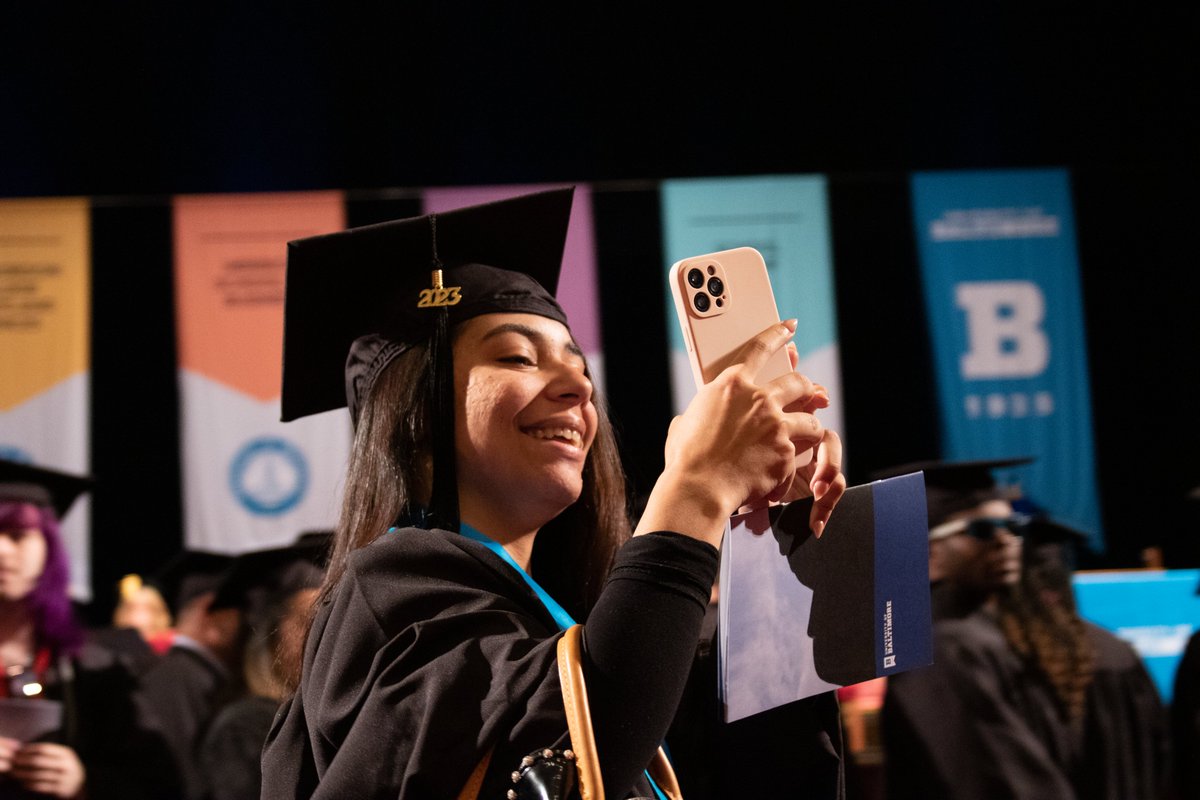 ubaltmain's tweet photo. Though you finished your degree, you’ll forever be a Bee. Welcome to the UBalt alumni family, spring Class of 2023! 🐝🎓
Stay tuned for more commencement photos. #UBaltGrad https://t.co/WBoiRcjArg