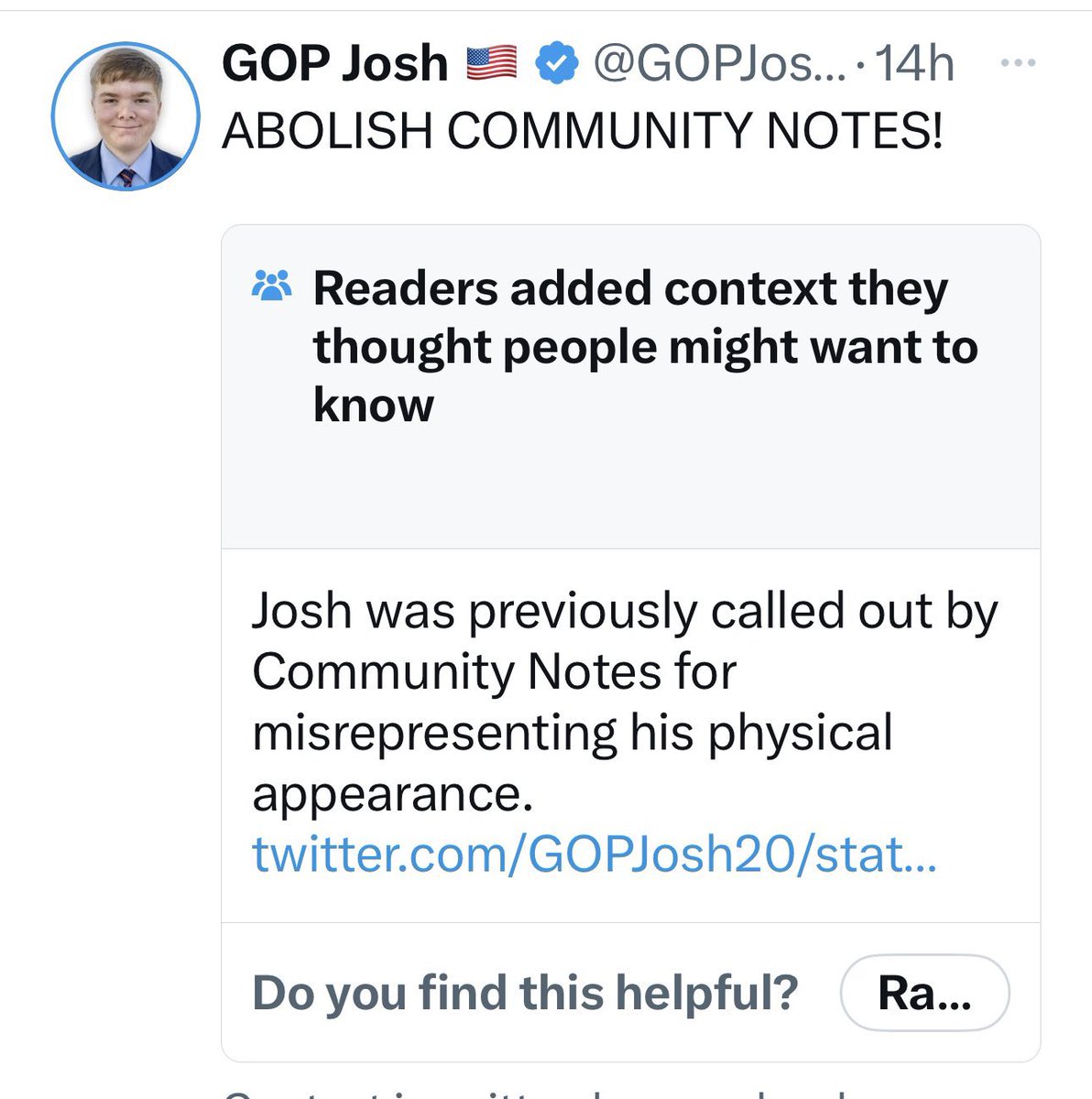 Community Notes FTW tweet media