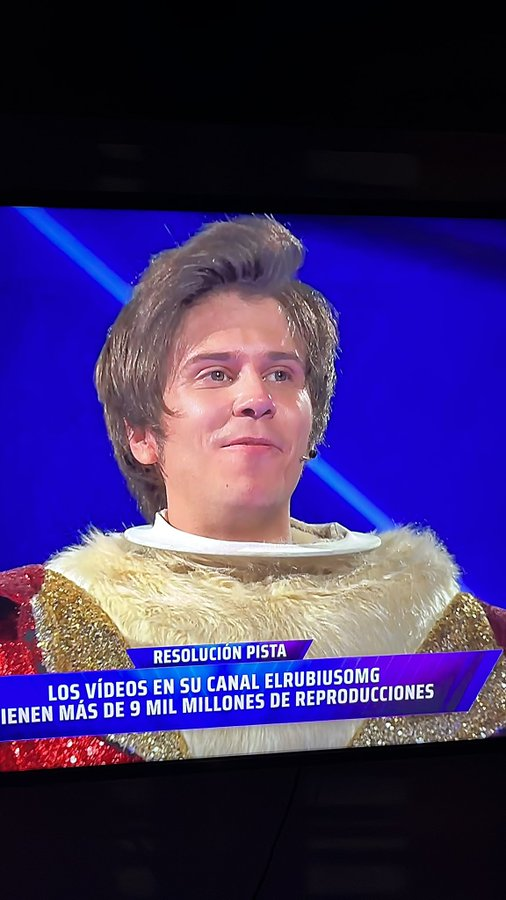 rubiusmods's tweet photo. 🐹 | Las teorías eran ciertas y quien estaba detrás de la máscara de ''Tigre'' era Rubius para #MaskSinger3 https://t.co/kjlkOiNinQ