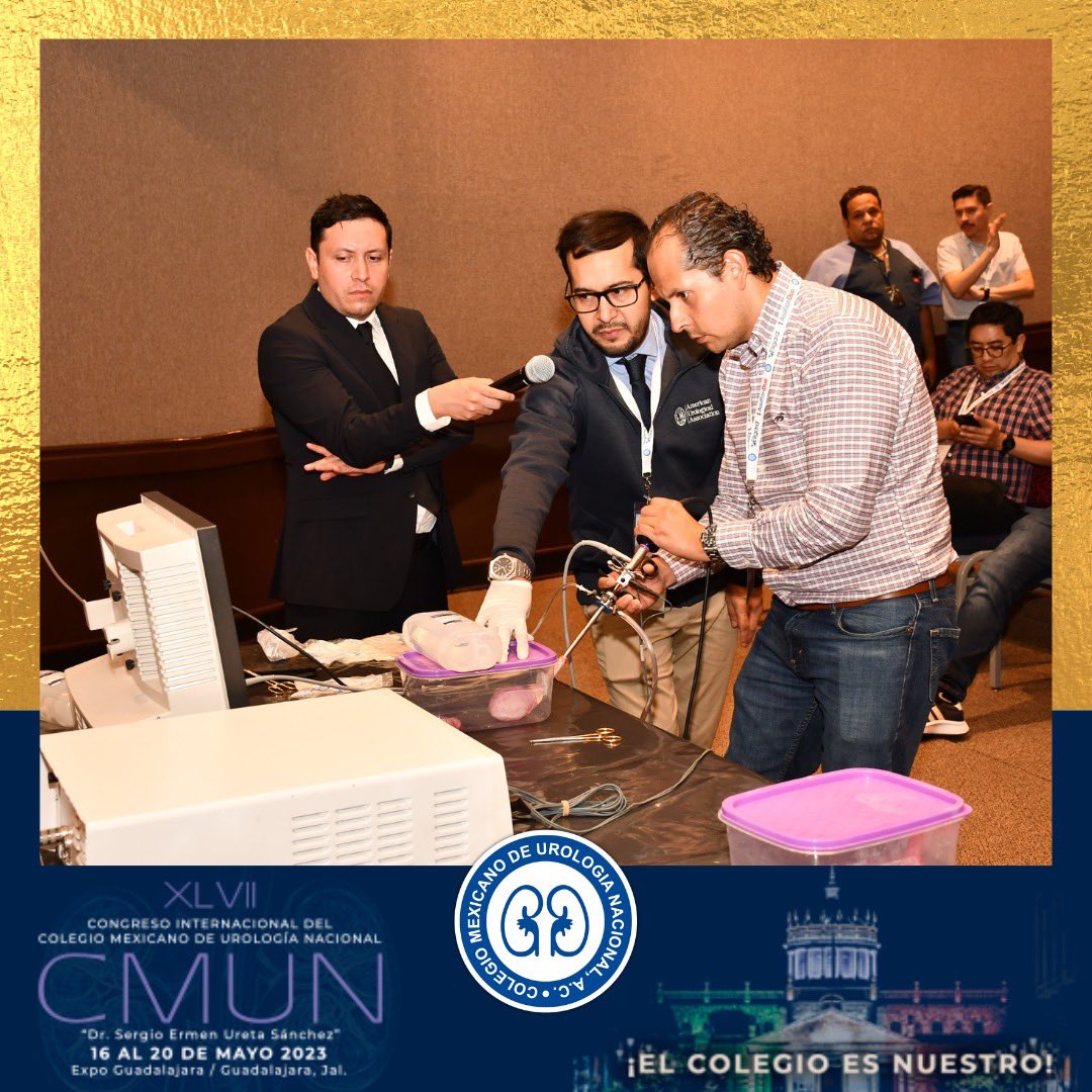HegeltS's tweet photo. Grandes experiencias me ha dejado el
5️⃣0️⃣ aniversario del @colmexuro
No puedo estar mas agradecido con la vida y la oportunidad de estar presentes activamente durante el congreso #CMUN23
Es un #OrgulloCMUN y honor el formar parte de esta gran familia.
Gracias por la confianza y el reconocimiento🏅
#ElColegioEsNuestro
#GDL
#UroSoMe
@so_uro
@CAU_URO
@SIU_urology
@AmerUrological
@ResidentesCAU
@ResidentesCMUN
@ExpoGuadalajara