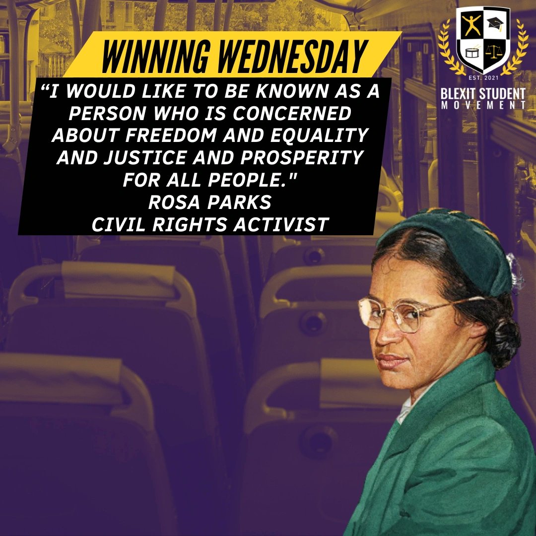 📢📢📢ALL of US can win!📢📢📢 💥💥 

#WinningWednesday #turningpointusa #wethefree #STEM #AmericanHistory #hbcupride #HBCU #blackexcellence #BLEXIT #blexitstudentmovement