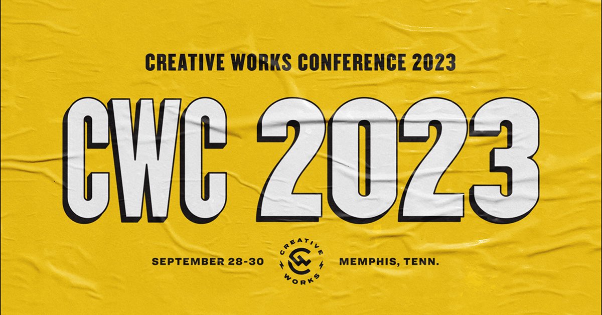 📣 The moment you've been waiting for is here! We're thrilled to unveil the final additions to our 2023 conference lineup: Sam Kallis, Rob Jones, Mitch Putnam, and Eric Garza! Workshop announcements June 1st! SAVE $150 until then…Don't miss out → creativeworks.co