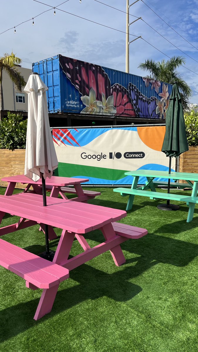 That’s a wrap for #GoogleIOConnect What’s your favourite technology announcement from #GoogleIO2023?