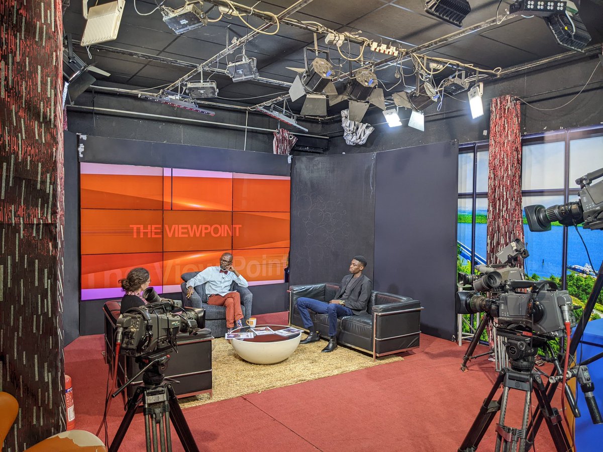 Tune in #25May prime time! For tmrrw's #AfricaDay, @QTV_GMB's Modou Mboge hosts @_witt_antonia and @jallow_kara at #TheViewpoint to discuss our latest @HSFK_PRIF study on local perceptions of #AU and #ECOWAS interventions in #TheGambia by @saitmatty @OBah2022 @_witt_antonia