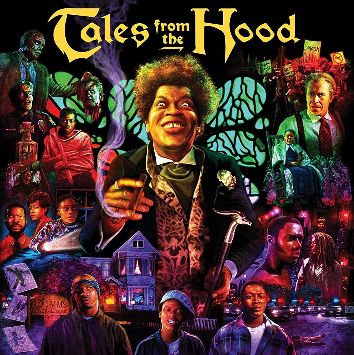 Tales from the Hood, directed by Rusty Cundieff (who also stars) and starring Corbin Bernsen, Rosalind Cash, David Alan Grier, Anthony Griffith, Wings Hauser, Lamont Bentley, Paula Jai Parker, Joe Torry and Clarence Williams III, was released on this day in 1995 (USA) 🎬